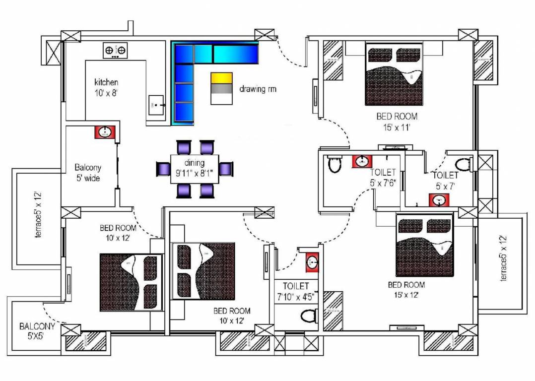 Floor Plan serene Floor Plan Floor Plan