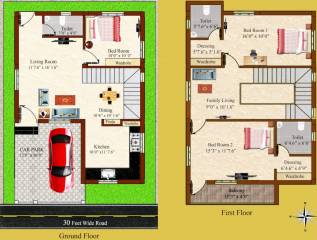  suprajaa-villas Floor Plan Floor Plan