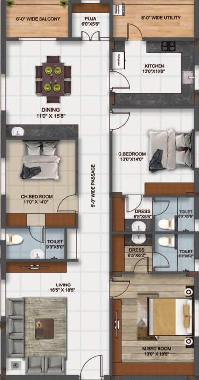  blue horizon Floor Plan Floor Plan