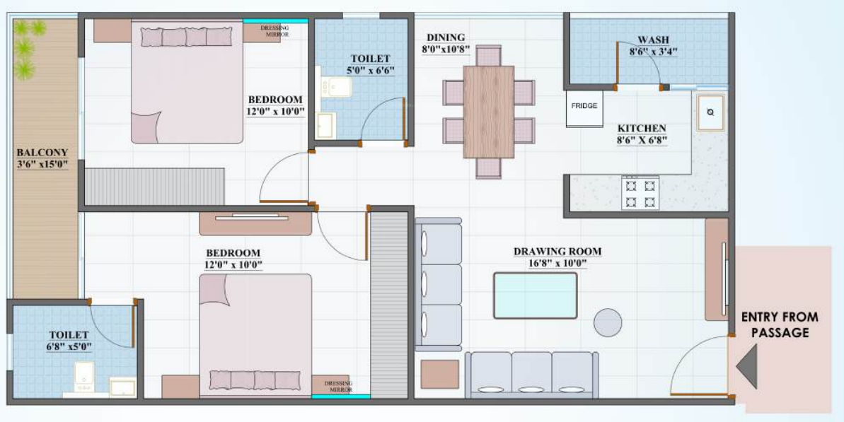 Floor Plan sky deck Floor Plan Floor Plan