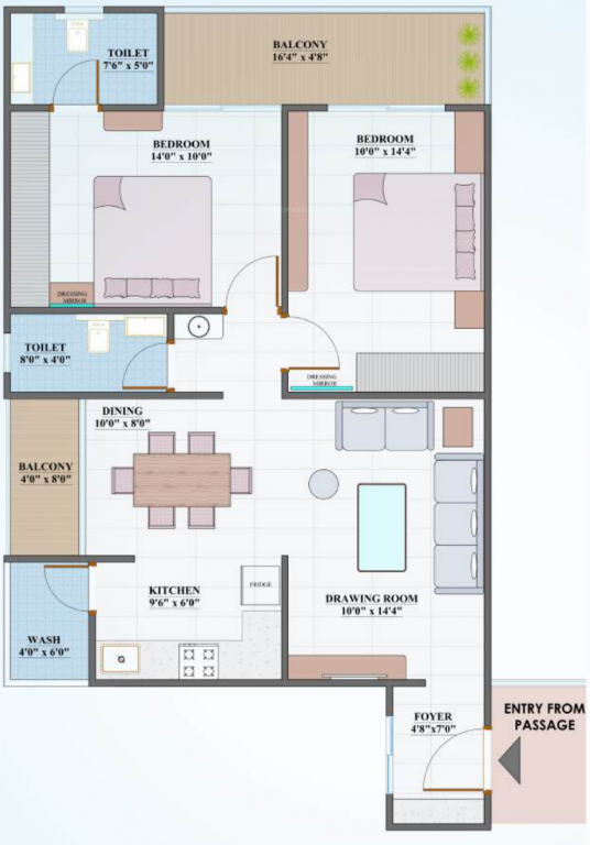  sky deck Floor Plan Floor Plan