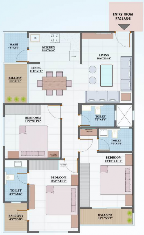Floor Plan sky deck Floor Plan Floor Plan