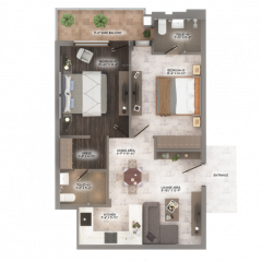  palms Floor Plan Floor Plan