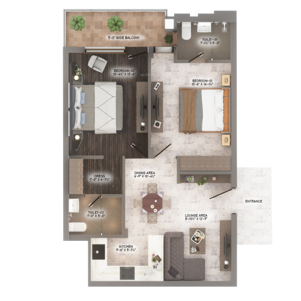  palms Floor Plan Floor Plan