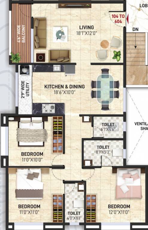  patwardhan apartment Floor Plan Floor Plan