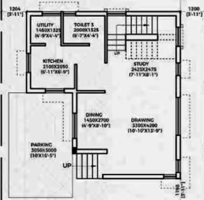  24 east avenue Floor Plan Ground Floor Plan