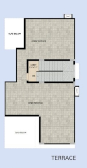 Terrace Floor Plan krystal villas Floor Plan Terrace Floor Plan