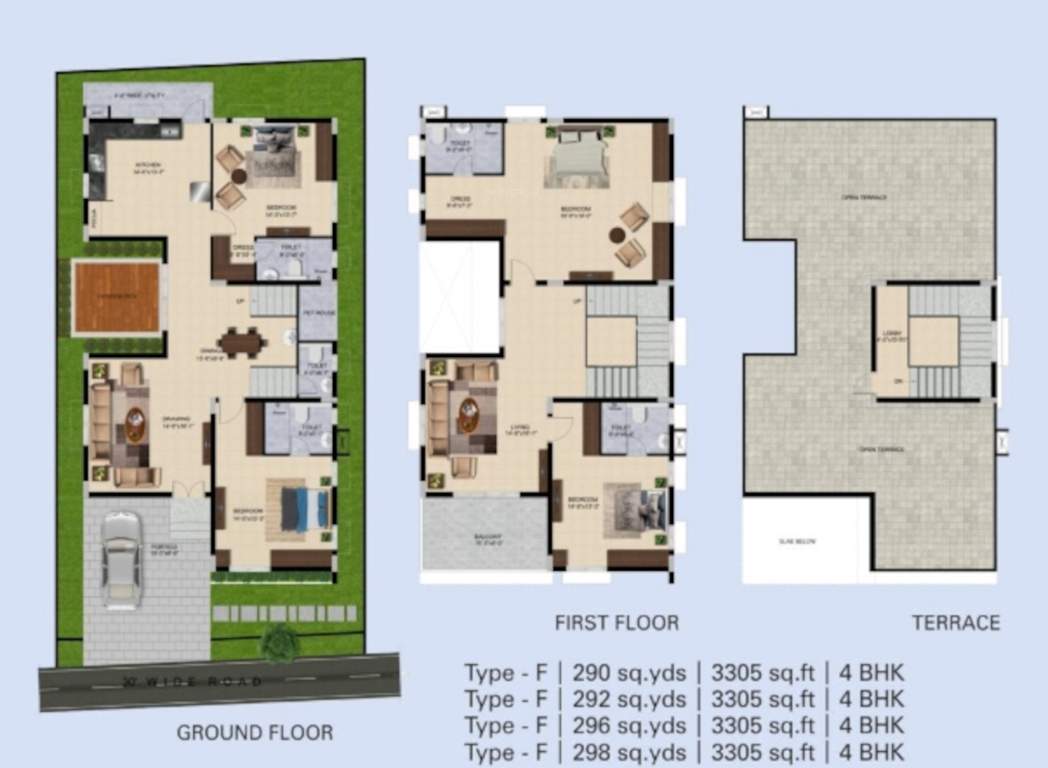  krystal villas Floor Plan Floor Plan