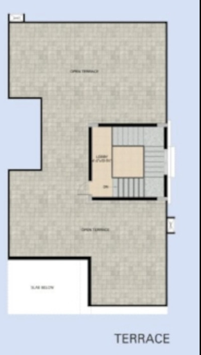Terrace Floor Plan krystal villas Floor Plan Terrace Floor Plan