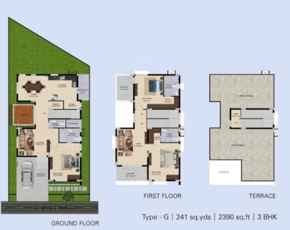  krystal villas Floor Plan Floor Plan