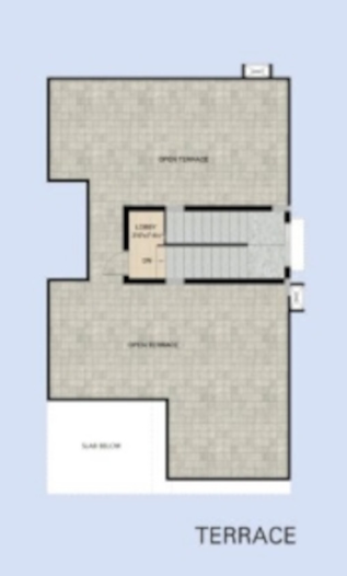 Terrace Floor Plan krystal villas Floor Plan Terrace Floor Plan