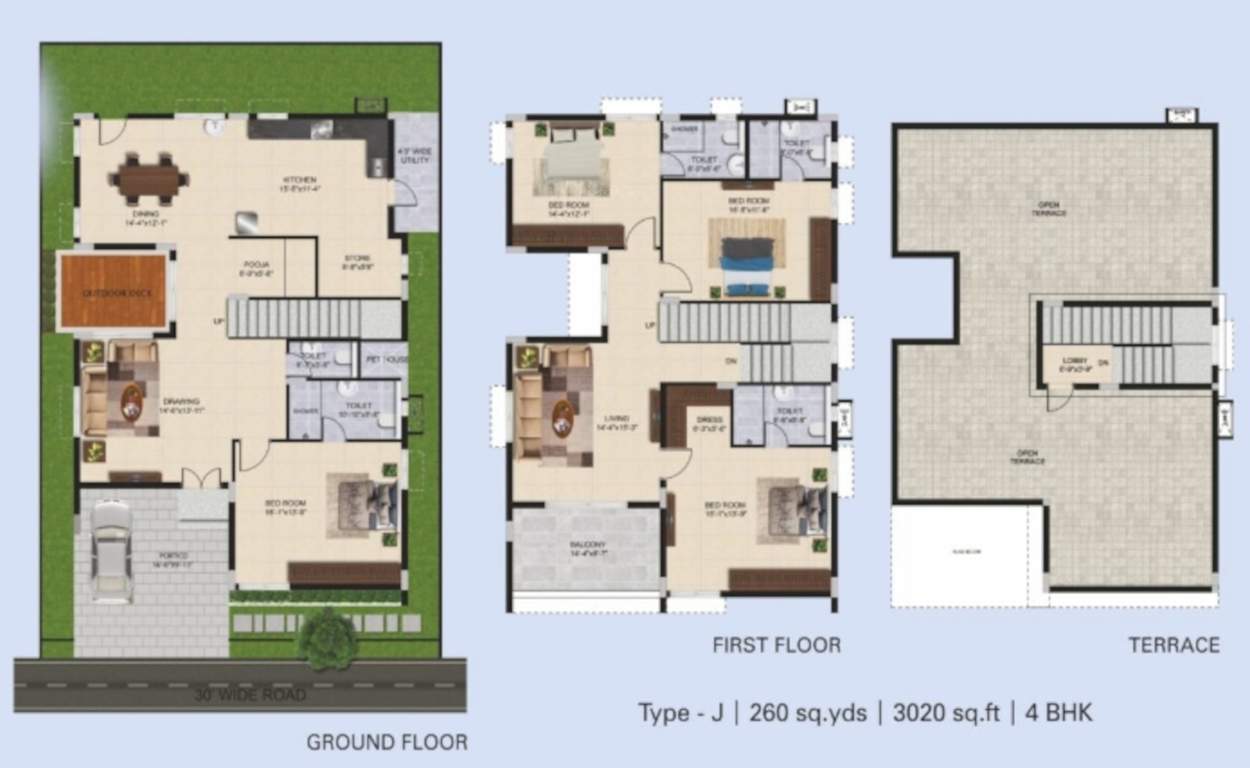  krystal villas Floor Plan Floor Plan