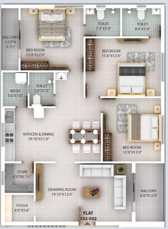  pramod retreat Floor Plan Floor Plan