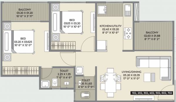  spacio Floor Plan Floor Plan