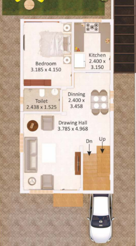  jagruti Floor Plan Ground Floor Plan