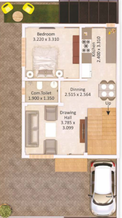  jagruti Floor Plan Ground Floor Plan