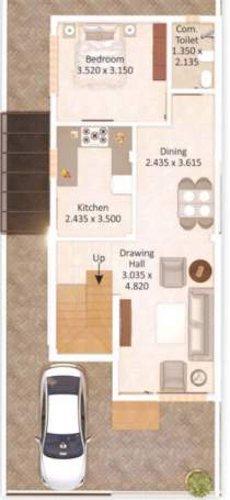  jagruti Floor Plan Ground Floor Plan