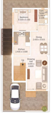  jagruti Floor Plan Ground Floor Plan