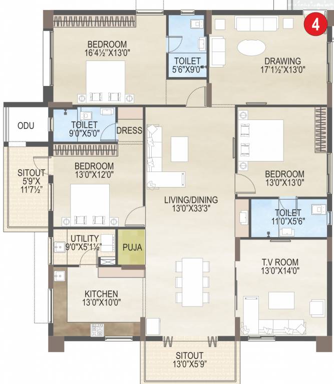  skypark Floor Plan Floor Plan
