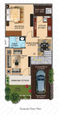  atlantis-phase-iia Floor Plan Ground Floor Plan