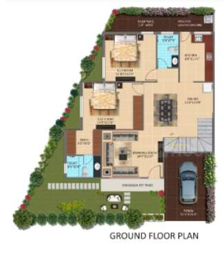  atlantis phase iia Floor Plan Ground Floor Plan