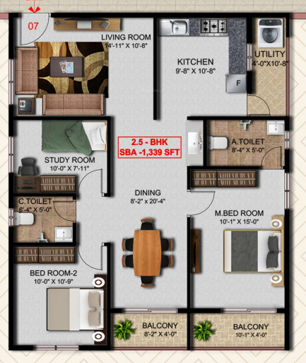  aura Floor Plan Floor Plan