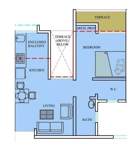  bhagyasthan phase 1 Floor Plan Floor Plan