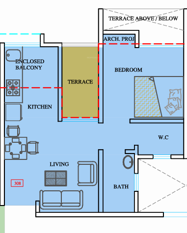  bhagyasthan phase 1 Floor Plan Floor Plan