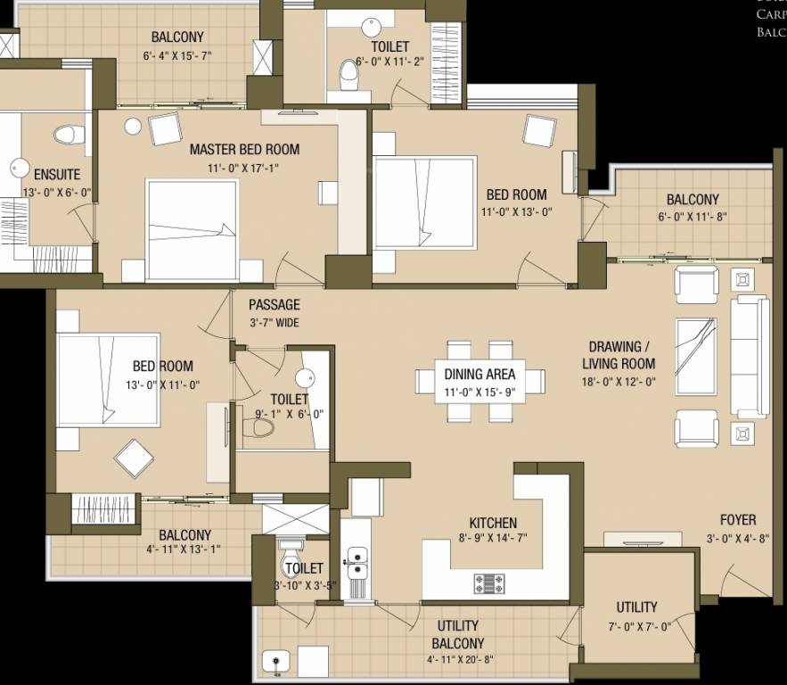 Floor Plan cleo county phase 1 Floor Plan Floor Plan