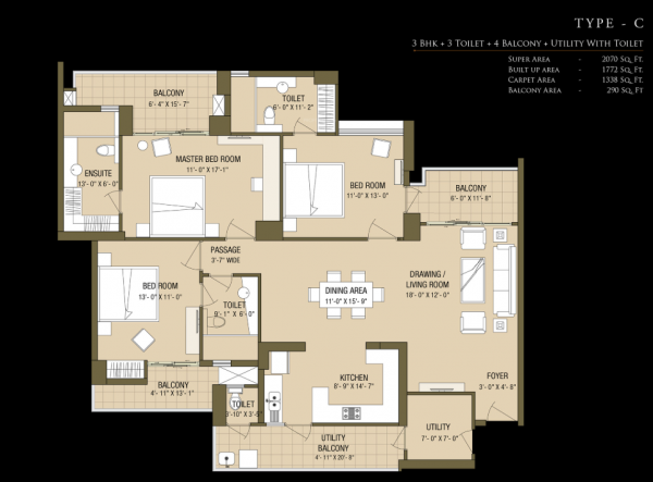Floor Plan cleo-county-phase-1 Floor Plan Floor Plan