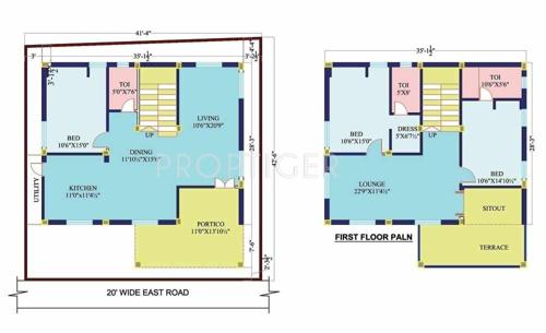 Green Hill Park (3BHK+3T (2,240 sq ft) 2240 sq ft)