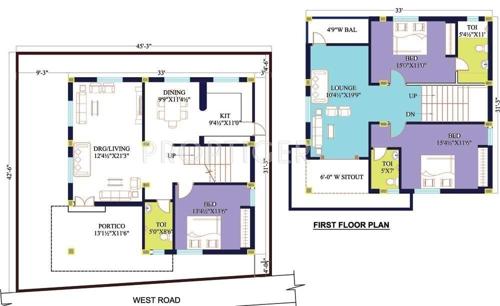 Green Hill Park (3BHK+3T (2,298 sq ft) 2298 sq ft)