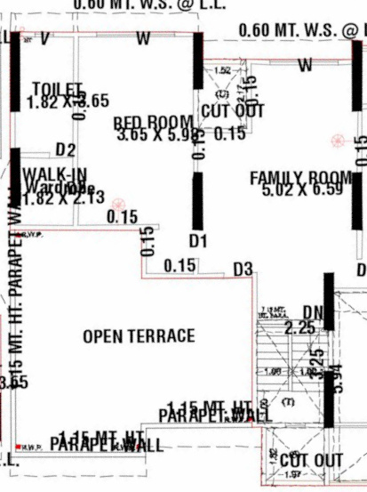 Upper Level Penthouse Plan krish skylar Floor Plan Upper Level Penthouse Plan