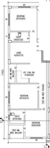  sanhati-co-operative-housing-society Floor Plan Floor Plan