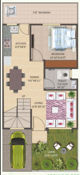  greenville phase 1 Floor Plan Ground Floor Plan