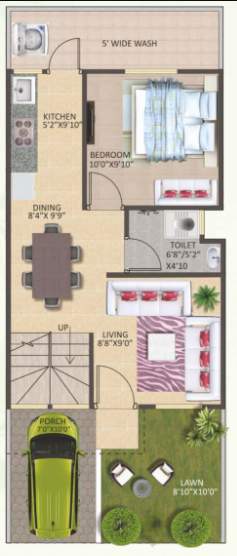  greenville phase 1 Floor Plan Ground Floor Plan