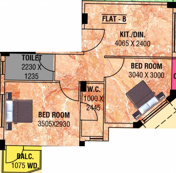  uttam-enclave Floor Plan Floor Plan