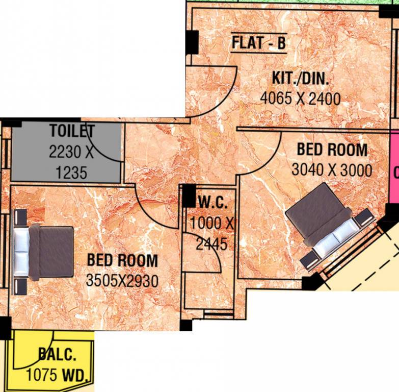  uttam enclave Floor Plan Floor Plan
