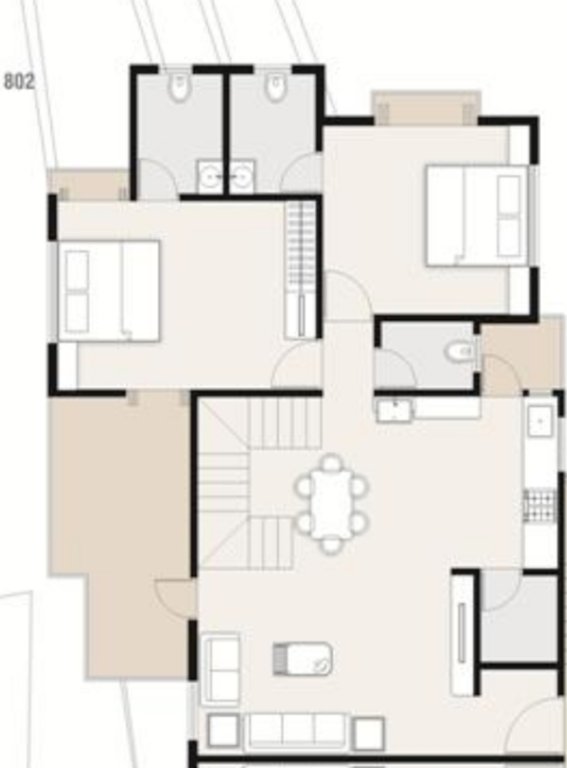 shikhar Floor Plan Lower Level Penthouse Plan