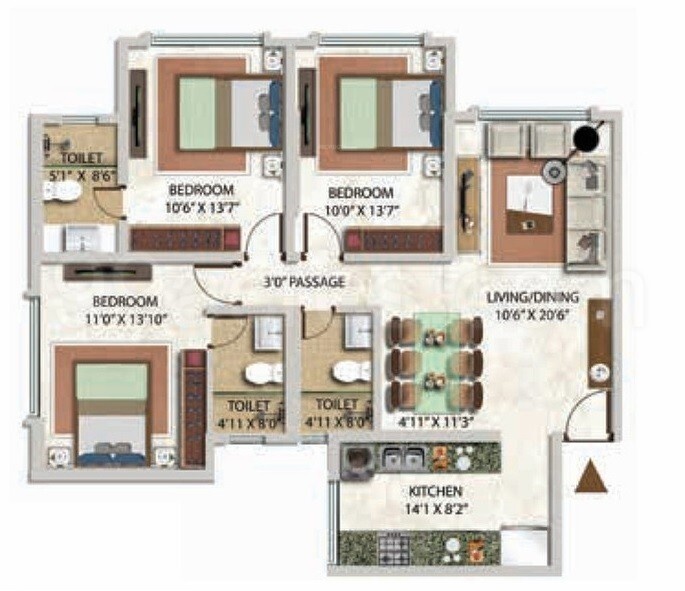 Floor Plan verve Floor Plan Floor Plan