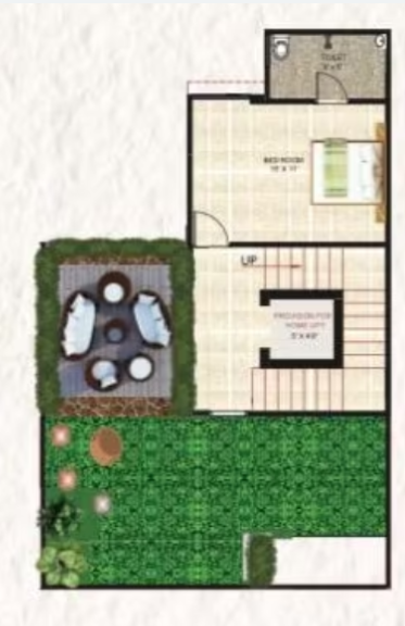  coral woods Floor Plan Terrace Floor Plan