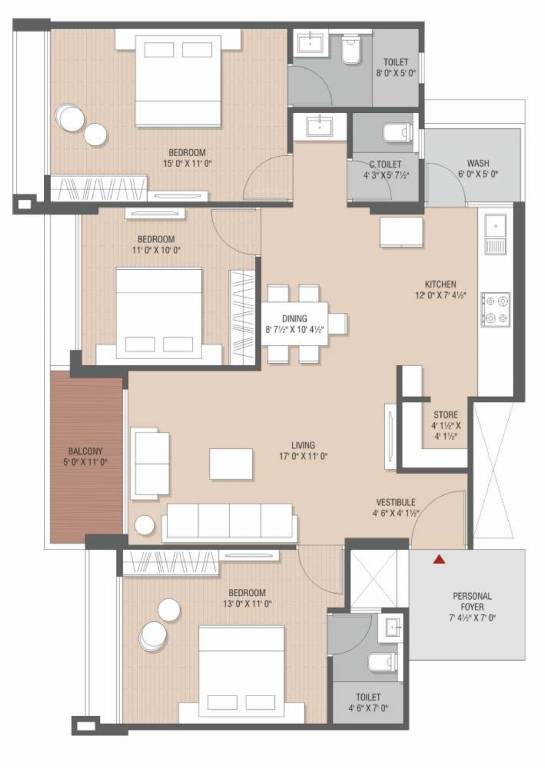 Floor Plan shivalay 4 Floor Plan Floor Plan