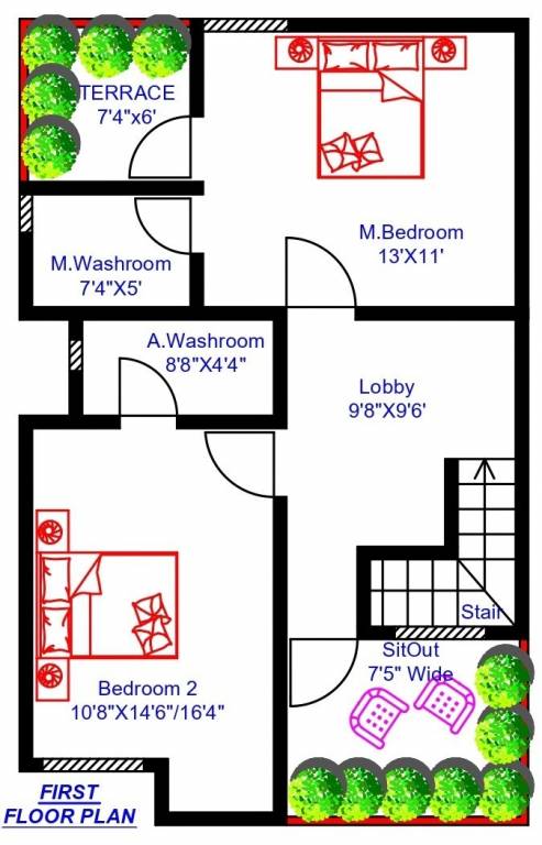 First Floor Plan soumya atlantis phase 3 Floor Plan First Floor Plan