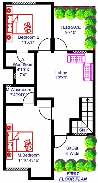  soumya atlantis phase 3 Floor Plan First Floor Plan