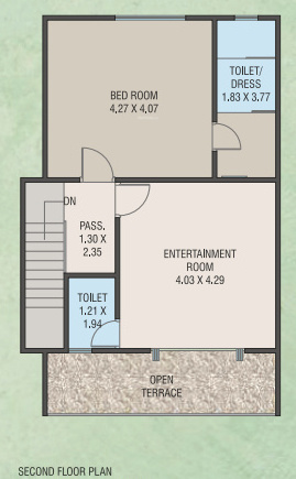 Second Floor Plan luxuria Floor Plan Second Floor Plan