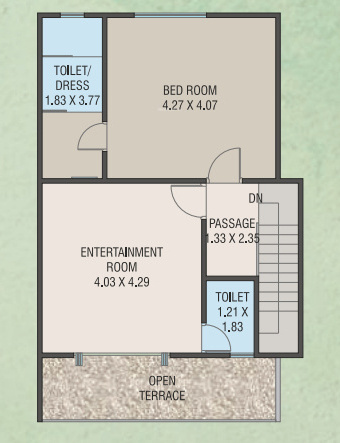 Second Floor Plan luxuria Floor Plan Second Floor Plan
