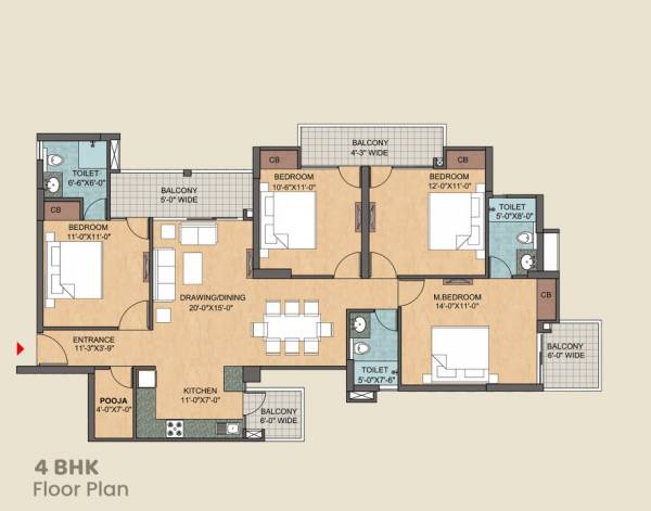  gsp-divine-homes Floor Plan Floor Plan