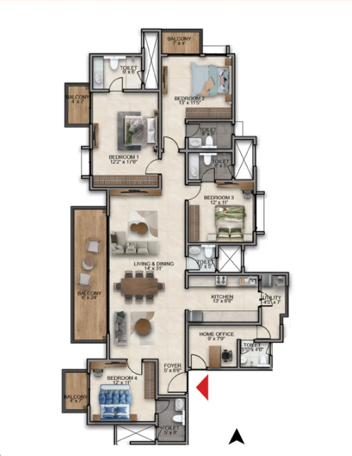Floor Plan southern star Floor Plan Floor Plan