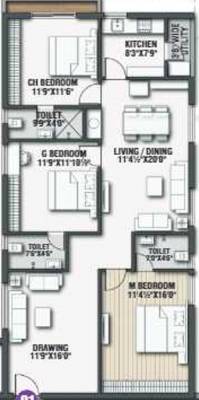 luxe Floor Plan Floor Plan