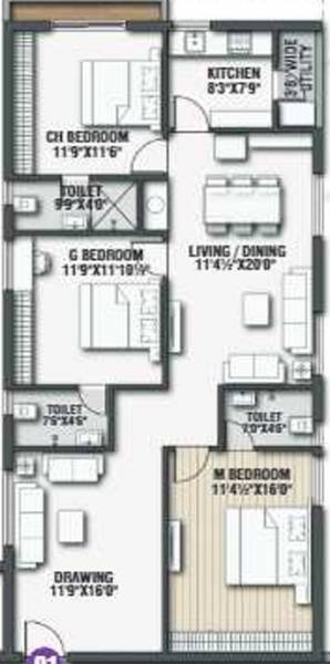  luxe Floor Plan Floor Plan